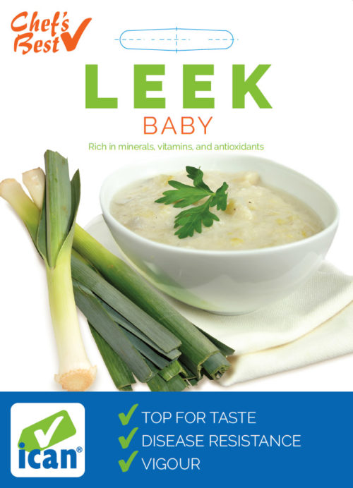 Seeds Ican Leek Baby Springvale Garden Centre