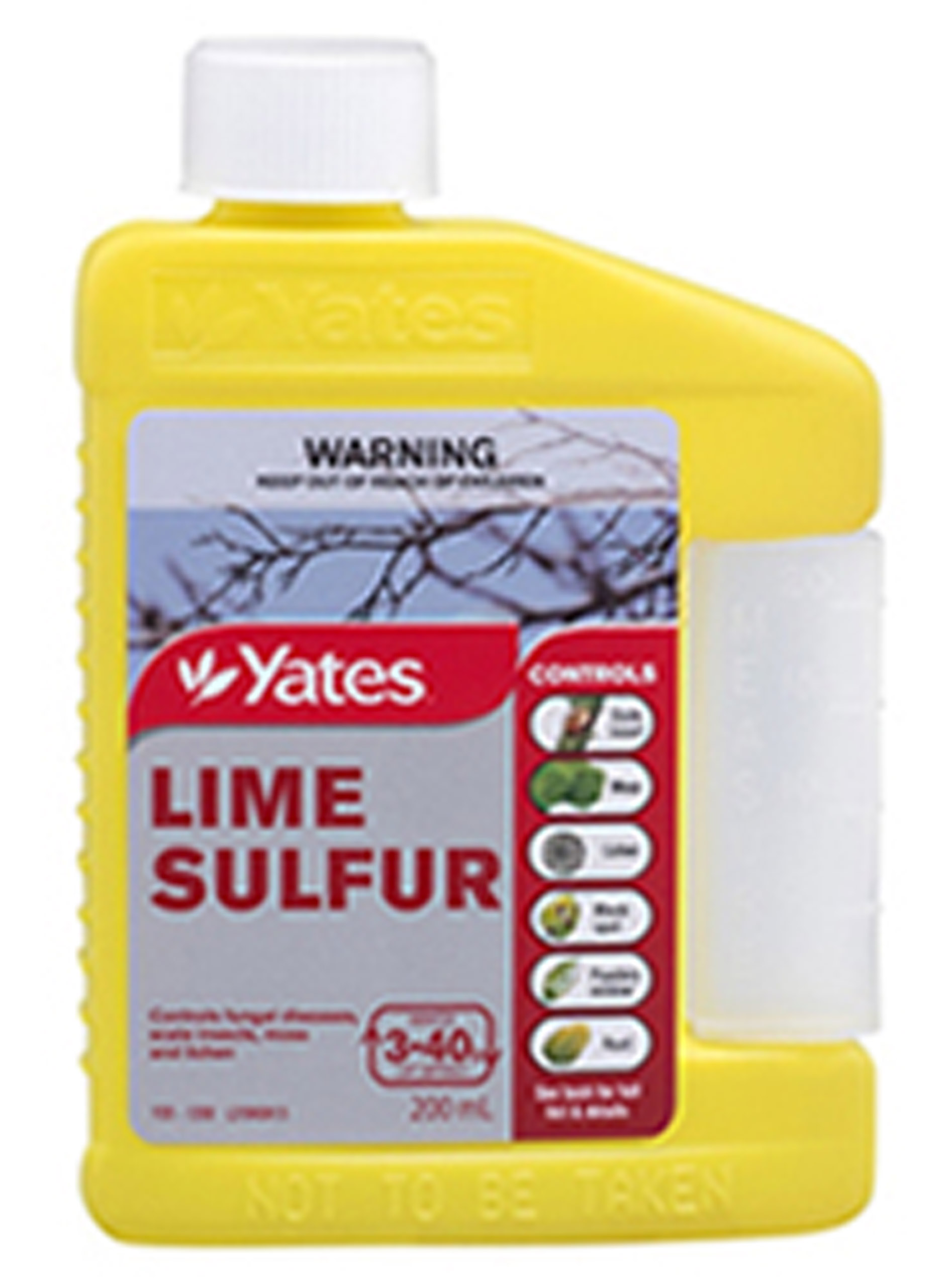 Yts Lime Sulfur 500ml Springvale Garden Centre