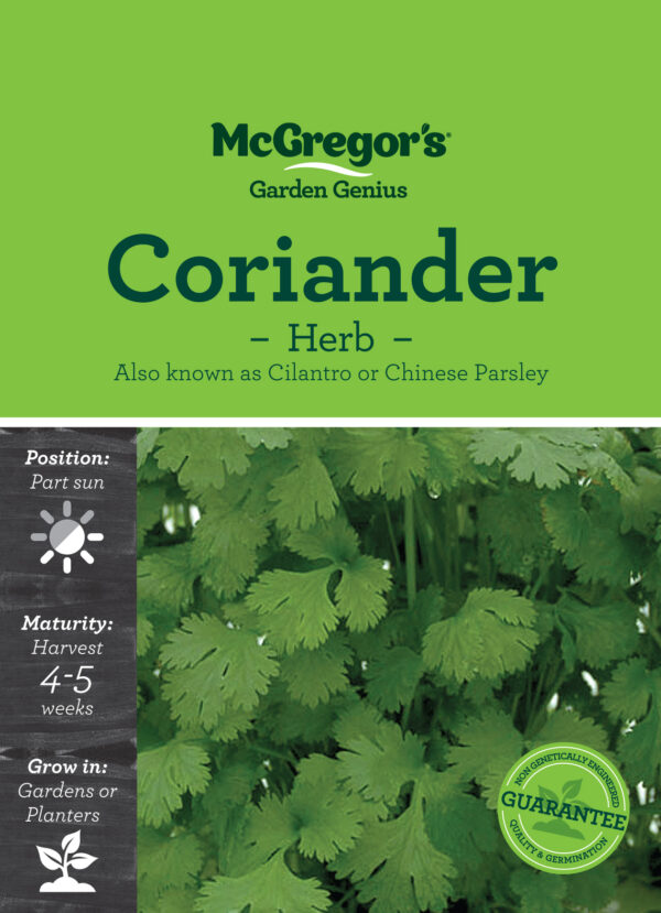 Seeds - McG Herb Coriander