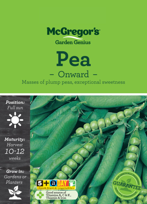 Seeds Mcg Peas Onward Springvale Garden Centre